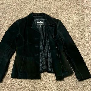 Extremely high end maxima Wilson’s black leather jaquet